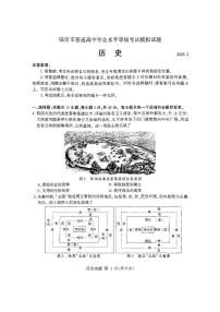 山东省临沂市2025年高三下学期高考一模历史试题及答案