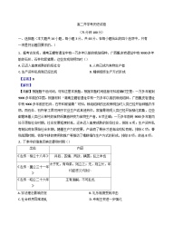 安徽省临泉田家炳实验中学2024-2025学年高二下学期开学考试历史试题（解析版）