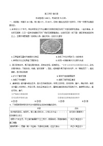2025届吉林省松原市高三下学期一模考试历史试题（含解析）