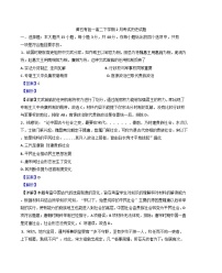 湖北省黄石市有色第一中学2024--2025学年高二下学期2月考试历史试题（解析版）