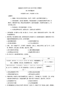 福建省宁德市部分学校2024-2025学年高二下学期期中考试历史试题