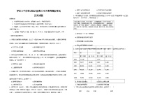 山东省枣庄市第八中学2024-2025学年高三下学期4月月考历史试题（Word版附解析）