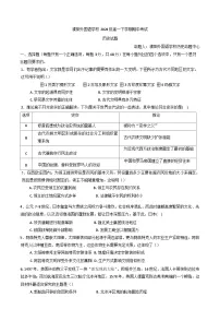 河南省濮阳市外国语学校2024-2025学年高一下学期期中考试历史试题(含解析)
