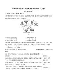 2025年河北省金太阳高考历史联考试卷（3月份）-普通用卷【含答案】