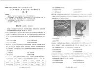 2025年四川省元三维大联考高三下学期高考第三次诊断性测试（绵阳三诊B卷）历史试题及答案