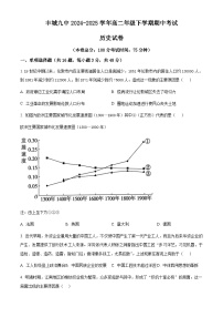 江西省乐平市第三中学2024-2025学年高一下学期期中考试历史试题