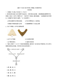 江西省宜春市第一中学2024-2025学年高二下学期期中考试历史试题（含解析）
