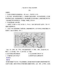 广西壮族自治区柳州市2024-2025学年高三下学期4月月考历史试题（解析版）