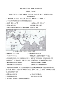 天津市西青区杨柳青第一中学2024-2025学年高一下学期期中考试历史试题（含答案）