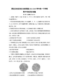 黑龙江省龙西北名校联盟2024-2025学年高一下学期期中考试历史试卷（解析版）