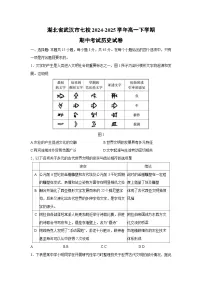湖北省武汉市七校2024-2025学年高一下学期期中考试历史试题（解析版）