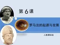 历史必修1 政治史罗马法的起源与发展课文配套课件ppt
