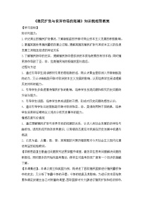 高中历史人教版 (新课标)必修2 经济史殖民扩张与世界市场的拓展教案