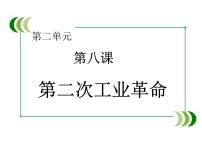 高中历史人教版 (新课标)必修2 经济史第二次工业革命教学演示ppt课件