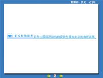 高中历史人教版 (新课标)必修2 经济史近代中国经济结构的变动复习ppt课件