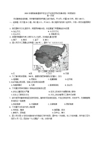 2025届湖南省普通高中学业水平合格性考试模拟考试仿真历史试题（专家版四）（含答案）
