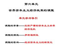 高中历史人教版 (新课标)必修2 经济史空前严重的资本主义世界经济危机授课课件ppt