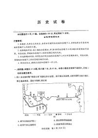 2025届湖北省武汉市高三下学期高考模拟考试历史试题（含答案）