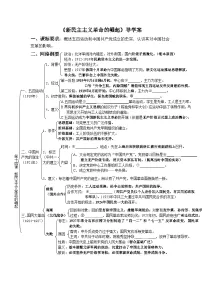 人教版 (新课标)新民主主义革命的崛起练习