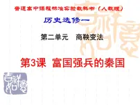 高中历史人教版 (新课标)选修1 历史上重大改革回眸富国强兵的秦国多媒体教学ppt课件