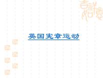 人教版 (新课标)选修2 近代社会的民主思想与实践英国宪章运动多媒体教学课件ppt
