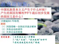 历史必修2民国时期民族工业的曲折发展背景图课件ppt