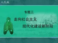人民版必修2走向社会主义现代化建设新阶段课堂教学课件ppt