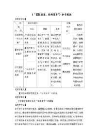 高中历史人教版 (新课标)必修3 文化史罢黜百家独尊儒术获奖教案