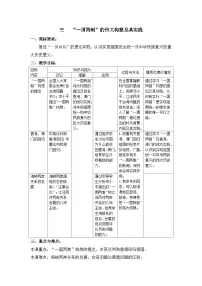 高中历史人民版必修1三：“一国两制”的伟大构想及其实践教案及反思
