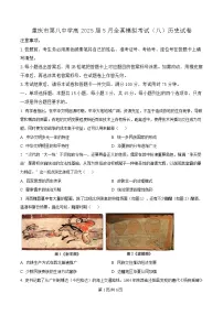 重庆市第八中学2025届高三下学期5月全真模拟考试（八）历史试卷（Word版附解析）