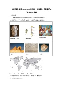 上海市浦东新区2024-2025学年高二下学期5月月考（合格考）历史试卷（解析版）