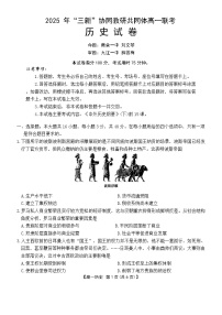 江西省“三新”协同教研共同体2024-2025学年高一下学期5月联考历史试卷