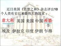 高中历史人民版必修1一：民主政治的摇篮—古代希腊教学演示ppt课件