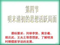 高中历史人民版必修3明末清初的思想活跃局面图片课件ppt