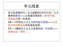 人民版必修3蒙昧中的觉醒背景图课件ppt