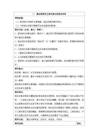 人民版选修1 历史上重大改革的回眸奠定雅典民主基石的政治改革教学设计
