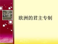 高中岳麓版欧洲的君主专制课文内容课件ppt