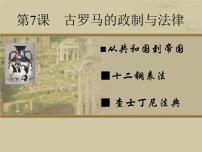 历史岳麓版古罗马的政制与法律示范课课件ppt