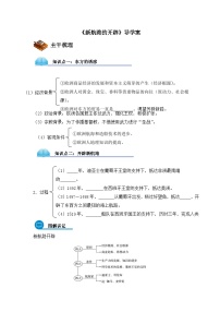 高中岳麓版新航路的开辟导学案