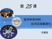 高中亚洲与美洲的经济区域集团化教学演示ppt课件
