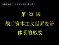 历史必修2 经济成长历程战后资本主义世界经济体系的形成图文ppt课件