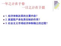 历史必修2 经济成长历程战后资本主义世界经济体系的形成授课课件ppt