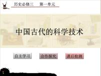 高中历史岳麓版必修3 文化发展历程中国古代的科学技术示范课课件ppt
