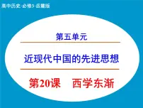 岳麓版必修3 文化发展历程西学东渐图片ppt课件