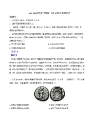 河北省石家庄市NT2024-2025学年高一下学期6月月考历史试题（解析版）