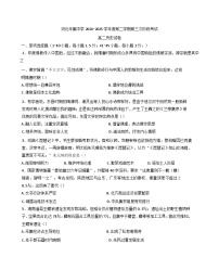 河北辛集中学2024-2025学年高二下学期第三次阶段考试历史试题（含答案）
