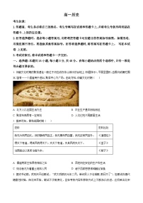湖南省部分学校2023-2024学年高一下学期期末联考历史试题.zip