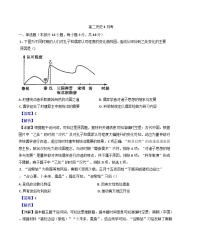 吉林省通化市梅河口市第五中学2024-2025学年高二下学期4月月考历史试题(解析版)