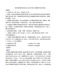 广东省深圳外国语学校2024-2025学年高一下学期期中考试历史试题（解析版）