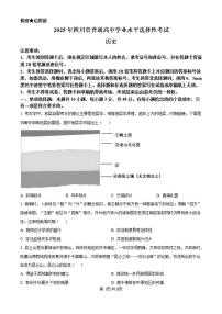 【历史 四川卷】2025年四川省高考招生统一考试真题历史试卷（真题+答案）